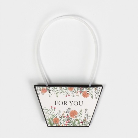 Moisture -resistant package for Fauna flowers, 20 x 12 x 20 cm-6