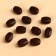 Coffee dragee "For the bulging", 12 g.