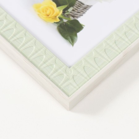 Photo frame Plastic 10x15 cm "Mint" Mint 17.7x12.2x1.1 cm-3