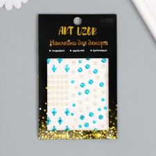 Sticker Plastic Rhinestones 