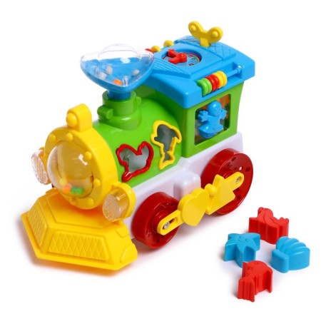Sorter "Funny steam locomotive", light, sound-2