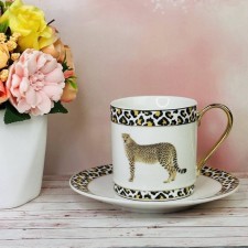 Tea set of Lenardi, 12 items