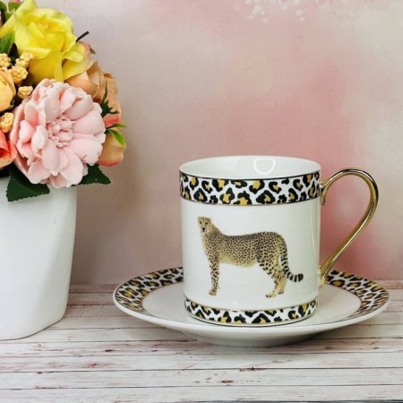 Tea set of Lenardi, 12 items