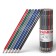 Pencil of black -graphic Erichkrause "Deep Classic Triangular", HB, Grifel D = 2.2 mm, wood, trihedral, in a tube, MIX