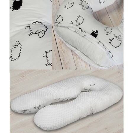 Pregnant for pregnant women anatomical, size 72 × 340 cm, sheep-4