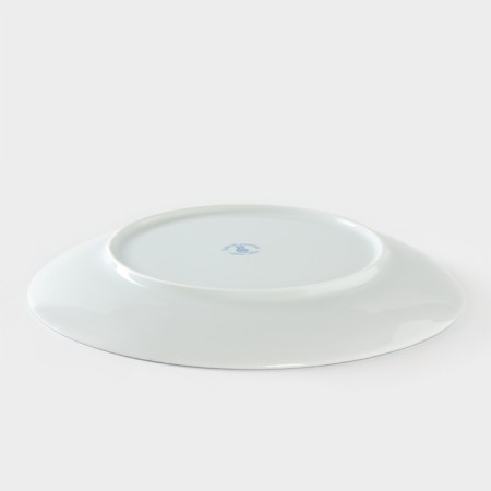 Porcelain plate "Megapolis", D = 24 cm-2