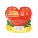 Coin Brass "Love and Happiness", Diam 2.5 cm