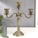 Summary "Rome" Color color for 3 candles 36x32x12.5 cm