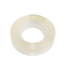 Set of 12 pieces, adhesive tape 12mm x 21m, transparent