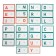 Velcro game "Studying the English alphabet"