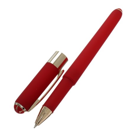 Ballic handle, 0.5 mm, Bruno visconti monaco, blue rod, red body, in a metal case-2