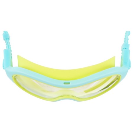 Mask for swimming children's Onlytop, beryushi, blue/yellow color-4