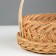 Candy, bottom = 20 cm, height 9 cm, with a handle 22 cm