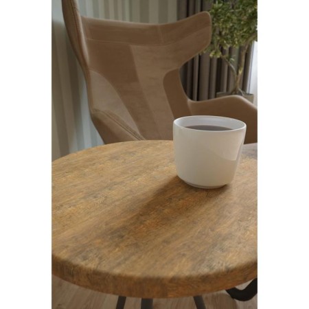 Commerce table "Sly", 345 × 345 × 500 mm, American oak color-3