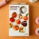 Form for mousse desserts and baking konfinetta “hearts”, 29.8 × 17.3 × 2.5 cm, 15 cells (5 × 4.6 cm), white color