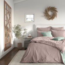Bed linen 2 joint venture Verossa Melange, size 220x240 cm, 180x215 cm, 50x70 cm - 2 pcs