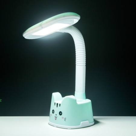 Highway lamp "kitten" LED 3W Blue 11x26x43 cm Risalux-2