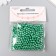 Set of beads "needlework" plastic, diameter 5 mm, 25 g, jade