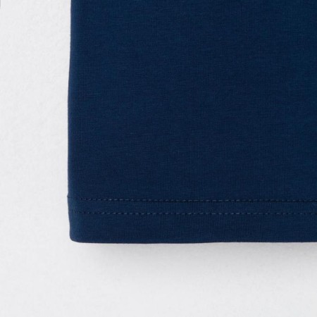 T-shirt KAFTAN "BASIC Line" R.32 (110-116), Indigo-8