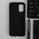 Innovation cover, for Samsung Galaxy A02S, silicone, matte, black