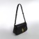 Women's bag Textura, messenger, average size, black color