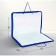 Folder for drawings and drawings A3, 460 x 320 x 25 mm, handles, plastic, lightning around, "office"