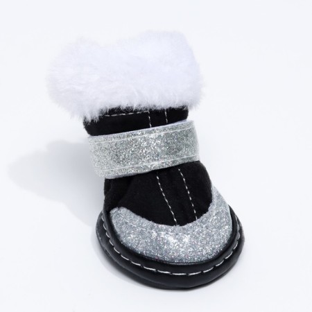 Shoes "oh, frost", set 4 pcs, 2 size, black-2