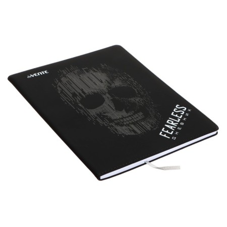 Universal diary for grade 1-11 Fearless, integral cover, artificial leather, silkography, lies, 80 g/m2-1