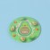 Green Vibes mirror, d = 7 cm, green color
