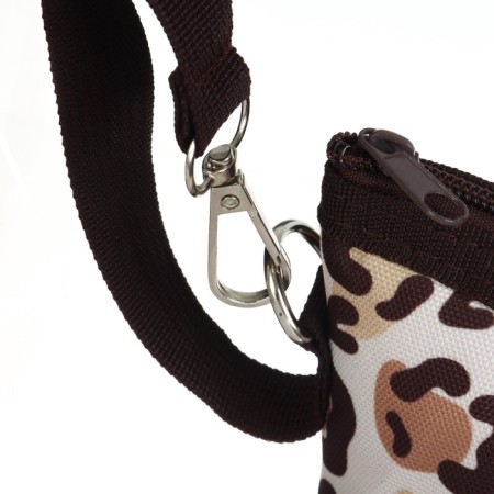Thermo -mosumka for the classic bottle "The most stylish" on the zipper-1