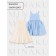 Платье для девочки, MINAKU :Party Dress, цвет голубой, рост 116 см