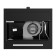 Exposure Maunfeld Comfort 60 Flat, visor, 1000 m3/h, 3 speeds, 59.5 cm, black