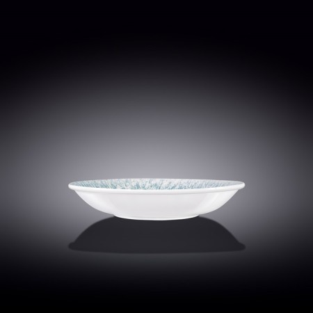Deep plate Wilmax England Coral Blue, D = 23 cm-1