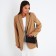 Lightning bag bag, black/purple color