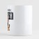 Ceramic mug “Without panic, I am Nastya”, 320 ml, white color