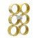 Sticky packaging tape Universal 50mm x 66y crystal - clean