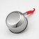Stainless steel bucket, 1 l, plastic handle, color of the pen Mix