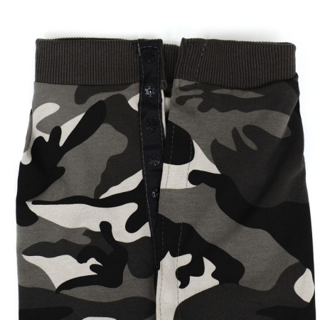 Popon postoperative, cotton, size XS (DS 22, OG 28-35 cm, weight 2-4 kg), camouflage-8