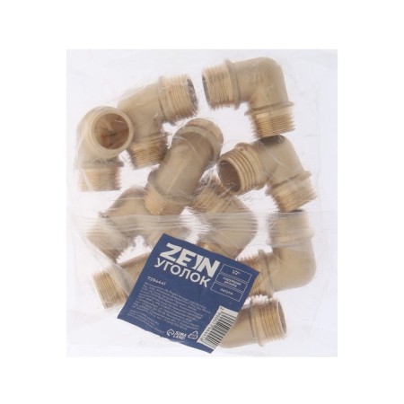 Angle zein, 1/2 ", outer thread, brass-2
