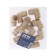 Angle zein, 1/2 ", outer thread, brass