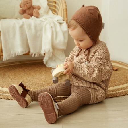 Legins SL Home Height 80-86 cm, col. coffee-1