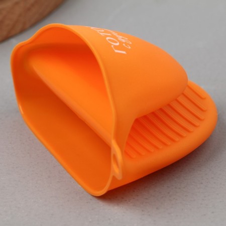 Group for hot “Cook with soul”, silicone, 11 x 8.3 cm, color orange color-3