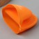 Group for hot “Cook with soul”, silicone, 11 x 8.3 cm, color orange color