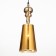 Lamp Bayerlux "Jarine" E27 gold 15x15x47-147 cm