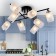 Rivoli Marielle 8he27 60 W
