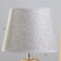 Alena table lamp E14 40W Gray-Soloto 23x23x35 cm Risalux