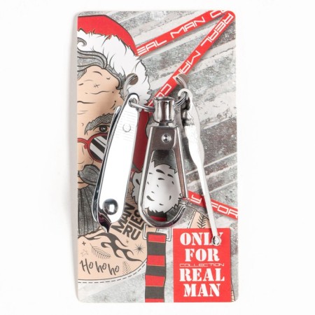 Gift set "New Year: Bad Santa" towel and accessories-8