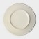 Porcelain plate nordic, d = 24 cm, h = 2 cm