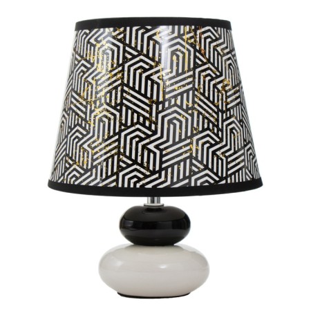 Board Lamp "Abstraction" E14 15W white-black Risalux-7