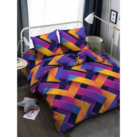 Bed linen 1.5 joint venture amore mio, size 150x210 cm, 145x215 cm, 70x70 cm - 2 pcs
